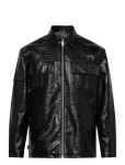 HAN Kj&oslash;benhavn - Faux Croc Overshirt - Vihmamantlid - 54
