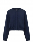 French Connection - Alia Pinstripe Bomber Jacket - Kerged suvejakid - XL
