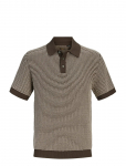 Jack & Jones - Jprblukingsley Knit Polo Ss Ln - L&uuml;hikeste varrukatega - XXL
