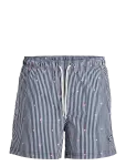 Jack & Jones - Jpstmaui Breeze Mini Stripe Swim Srt Sn - L&uuml;hikesed p&uuml;ksid - XL