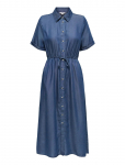 ONLY - Onlcharis Life 2/4 Shirt Dress Wvn Cc - S&auml;rkkleidid - M