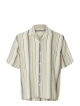 Selected - Slhrlxcal Ss Shirt Resort - Vabaaja s&auml;rgid - XXL