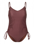 Pieces - Pcbaomi Ruching Swimsuit Bc - Ujumisriided - L