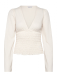 Bubbleroom - Structure Smock Top - Pikkade varrukatega - L