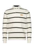 Superdry - Vintage Athletic Stripe Rugby - Pikkade varrukatega - M