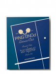 PRINTWORKS - Portable Table Tennis - Ping Pong - M&auml;ngud - ONE SIZE