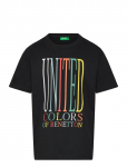 United Colors Of Benetton - T-Shirt - L&uuml;hikeste varrukatega - 130