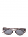 Pilgrim - Juna Sunglasses Grey - Kassisilma p&auml;ikeseprillid - ONE SIZE