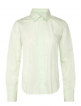 Closed - Classic Shirts & Blouses Fresh Mint - Pikkade varrukatega - XL