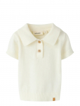 Lil'Atelier - Nbmhitos Loose Ss Polo Knit Lil - L&uuml;hikeste varrukatega polos&auml;rgid - 62