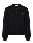 Maison Kitsune - Baby Fox Merino Regular Cardigan - Kardiganid - XL