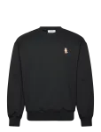 Maison Kitsune - Standing Fox Comfort Sweatshirt - Dressipluusid - XXL
