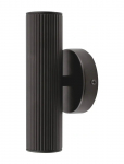 Globen Lighting - Wall Lamp Hubble Up/Down Ip44 Facade Lighting Black - V&auml;lisseinavalgustid - 10X10X21CM