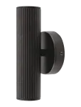 Globen Lighting - Wall Lamp Hubble Up/Down Ip44 Facade Lighting Black - V&auml;lisseinavalgustid - 10X10X21CM