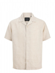 Jack & Jones - Jprblalawrence Linen Resort S/S Shirt Sn - L&uuml;hikeste varrukatega s&auml;rgid - XXL