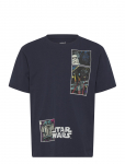Name It - Nkmmylle Starwars Ss Nreg Topbox Bfu - L&uuml;hikeste varrukatega - 158-164