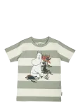 MOOMIN - Ledighet T-Shirt - L&uuml;hikeste varrukatega - 116