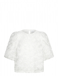 Vila - Viglory S/S O-Neck Top/Dc/Ka - Peotopid - 40