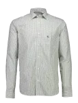 Lindbergh - Plain Small Checked Shirt L/S - Vabaaja s&auml;rgid - L