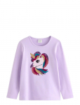 Lindex - Long-Sleeved Top With Reversible Sequins - Pikkade varrukatega T-s&auml;rgid - 122