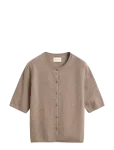 Gant - Cashmere Blend C-Neck Cardigan Ss - Kardiganid - XXL