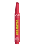 NYX Professional Makeup - Nyx Professional Makeup Fat Matte Slick Click Lip Balm 10 Flamingo Feather 8 Ml - Huulepulgad - 2 G