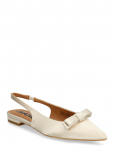 Bianco - Biabari Pointy Flat Bow Slingback Satin - Pruudikingad - 41