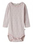 Lil'Atelier - Nbfrachello Duna Ls Slim Body Lil - Pikkade varrukatega bodid - 68