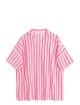 Bongusta - Naram Collar Tee - L&uuml;hikeste varrukatega - S/M