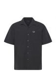 Fred Perry - Seersucker Revere Collar Shirt - L&uuml;hikeste varrukatega s&auml;rgid - L