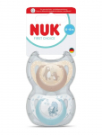 NUK - First Choice Bear/Seahorse, Size 0-6 Months - Lutid - 0-6MONTHS