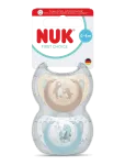 NUK - First Choice Bear/Seahorse, Size 0-6 Months - Lutid - 0-6MONTHS