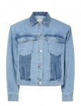 YAS - Yasfaro Ls Denim Jacket S. - L&uuml;hikesed teksap&uuml;ksid - 36