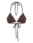 Bubbleroom - Triangle Glittery Bikini Top - Kolmnurksed bikiinitopid - M