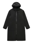 Stutterheim - Stockholm Long Winter Matte Black - Parkad - XXL