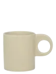 Urban Nature Culture - Urban Nature Culture Mug Nissa Pale Khaki - Kohvitassid - H 10CM