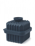 Here's How - Fasetterad Isform The Brock, Marinbl&aring; - J&auml;&auml;alused - ONE SIZE