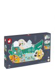 Janod - Tropik - Crocodile Activity Board - Interaktiivsed m&auml;nguasjad - ONE SIZE