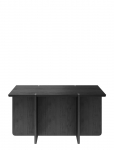 Blomus - Bench - 46 X 90 X 35 Cm - Engawa - Black - Taburetid ja pingid - L 35CM