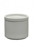 Blomus - Storage Box S - 9 Cm, &Oslash; 10 Cm - Pilar - Mirage Gray - K&ouml;&ouml;gipurgid - &Oslash; 10CM
