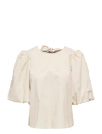 JDY - Jdymonila 2/4 Tencel Bow Top Wvn - L&uuml;hikeste varrukatega - XS