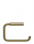 Blomus - Toilet Paper Holder - 9 X 13 Cm - Modo Rof - Brass - Konksud - L 13CM