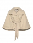 Gina Tricot - Short Cape Trench Jacket - Vihmamantlid - XS