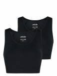 ZEBDIA - Sports Bra 2-Pack - Sportrinnahoidjad - K&otilde;ik - XXL