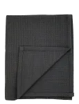 Emendo - Sauna Seat Cover Dark Grey Waffle 40 X 50 Cm - Saunatarvikud - ONE SIZE
