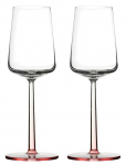 Iittala - Essence White Wine Glass 33Cl Rose 2Pc - Valge veini klaasid - 33 CL