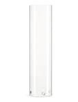 Ester & Erik - Cylindrical Glass Hurricane 35Cm - Indoor Lanterns - H.35CM