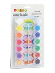 Primo - Poster Paint 14 Pots - Small - V&auml;rvid - ONE SIZE