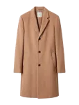 Calvin Klein - Ls Wool Blend Overcoat - Villased mantlid - 48 x 48
