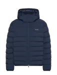 Calvin Klein - Ls Ltwt Nylon Hooded Puffer Jkt - Polsterdatud jakid - M